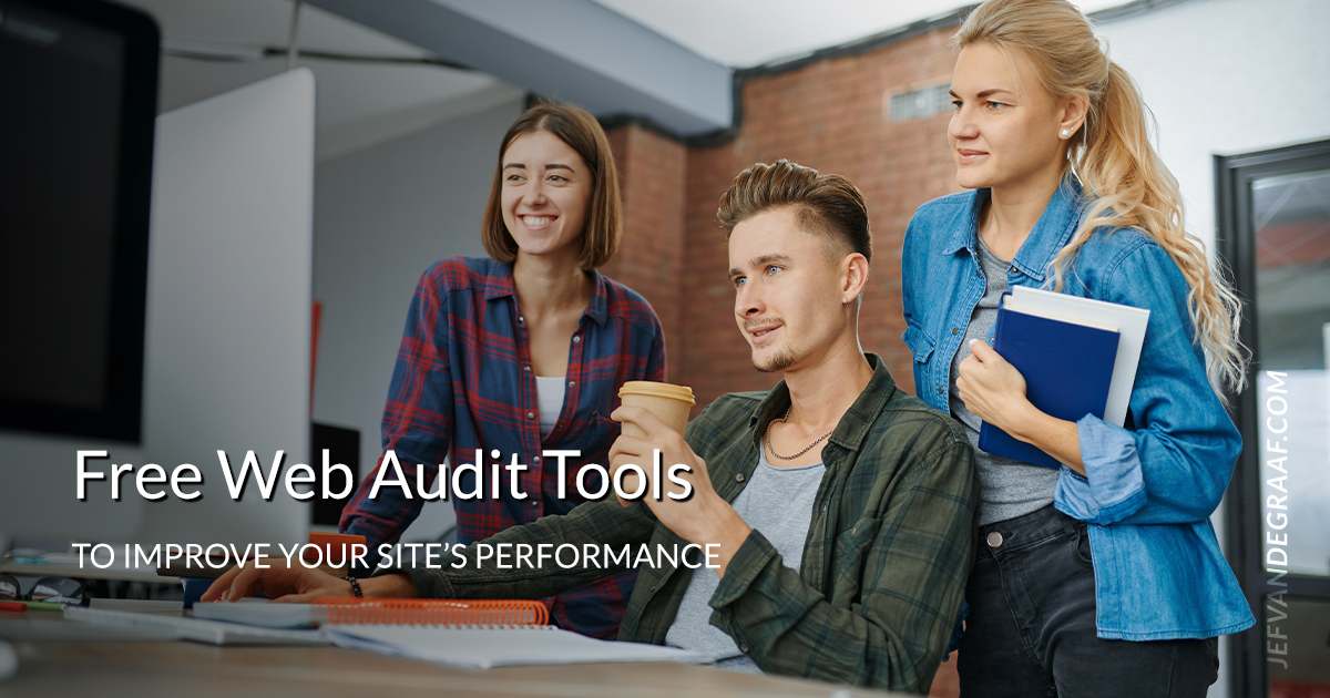 4 FREE Web Audit Tools