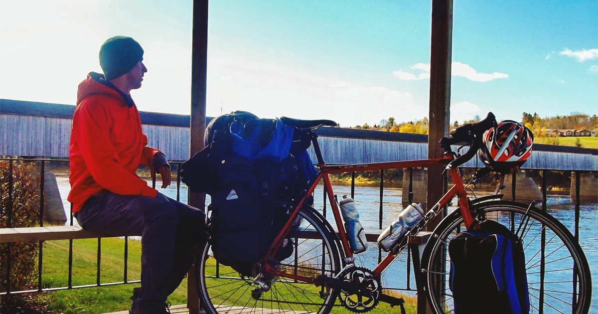 A Solo Travel Lesson: Alone with My Bike in New Brunswick