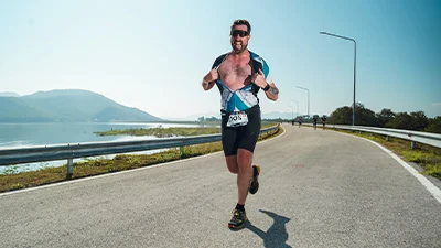 Jef van de Graaf's Journey to Ironman