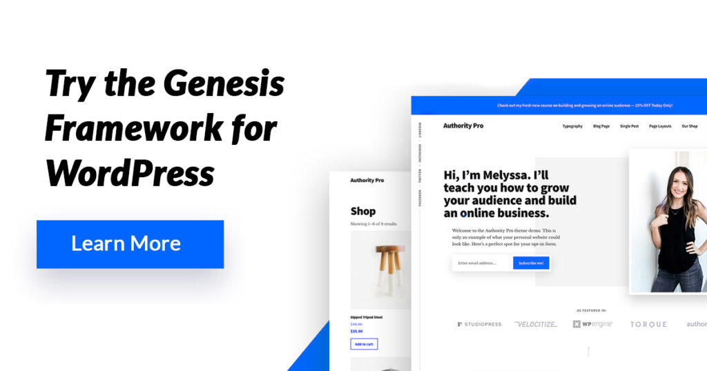 Genesis Framework for WordPress