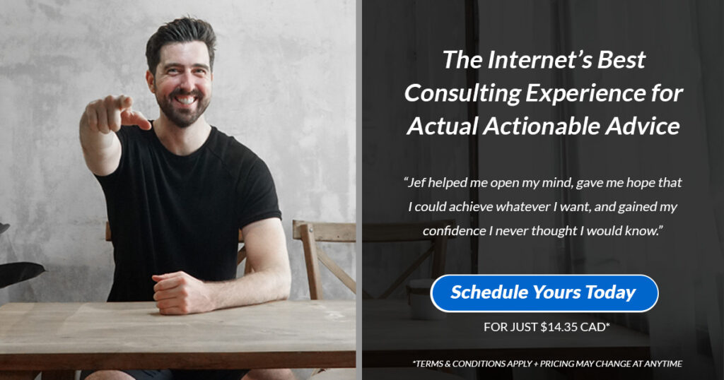 The Internet’s Best Consulting Experience for Actual Actionable Advice