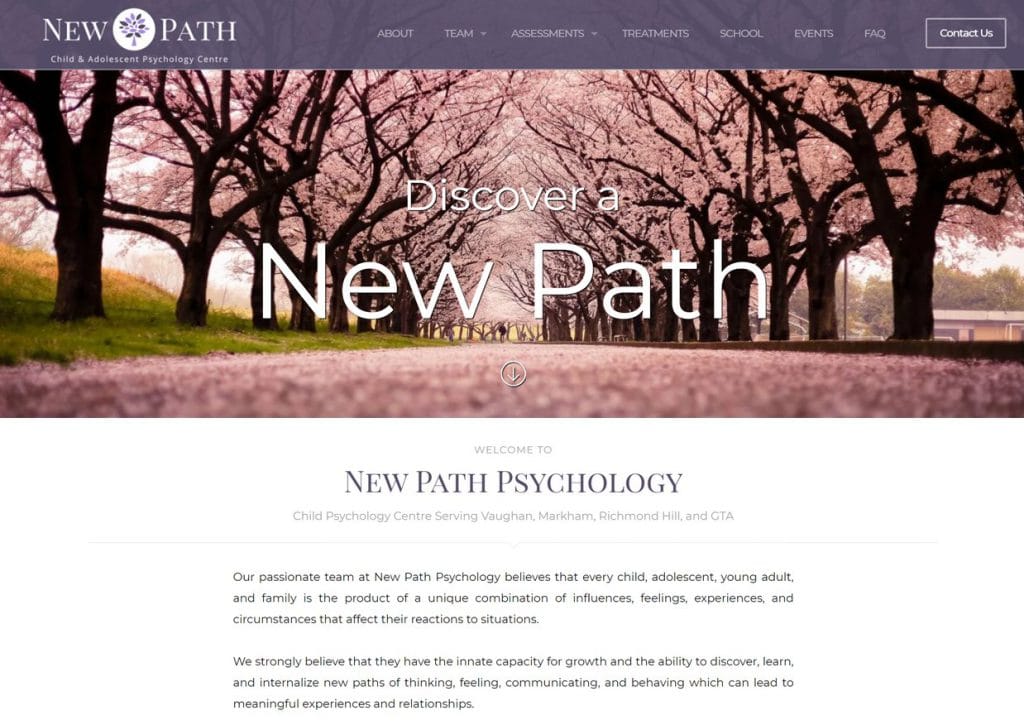 WordPress Website Design for NPP