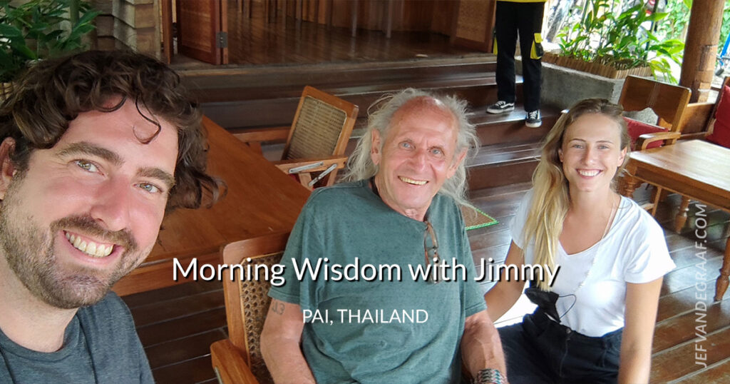 Understanding the ego with Jimmy in Pai, Thailand