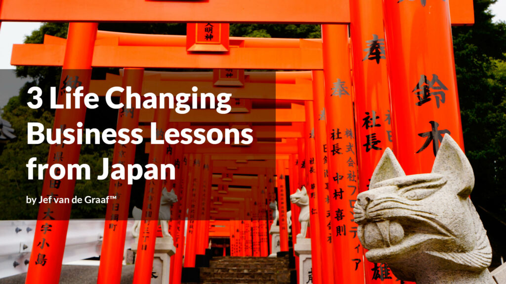 3 Business Lessons from Japan