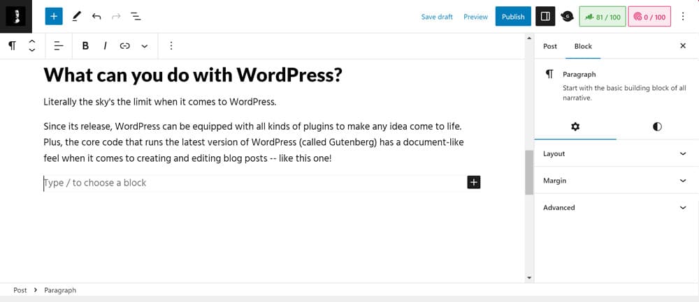 what is wordpress? 