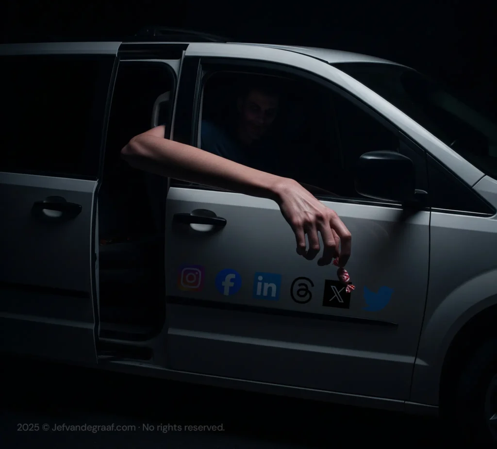 The social media pedovan
