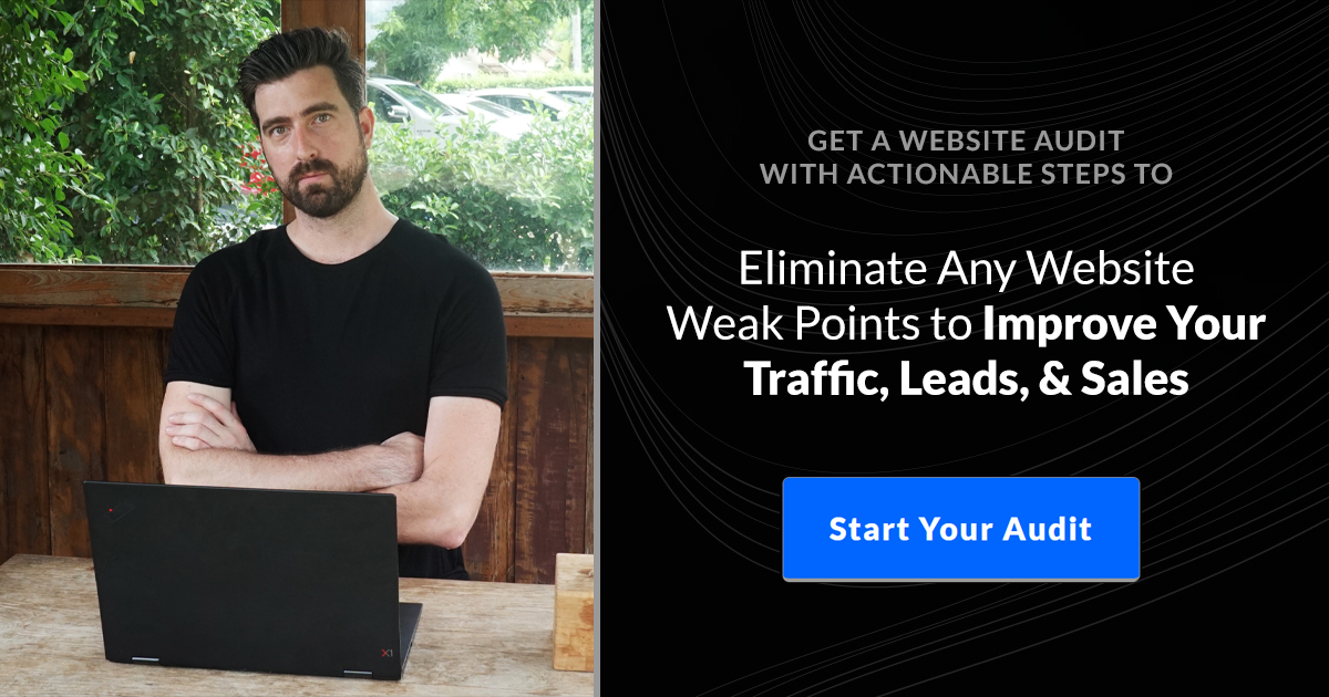 Website Audit with Jef van de Graaf