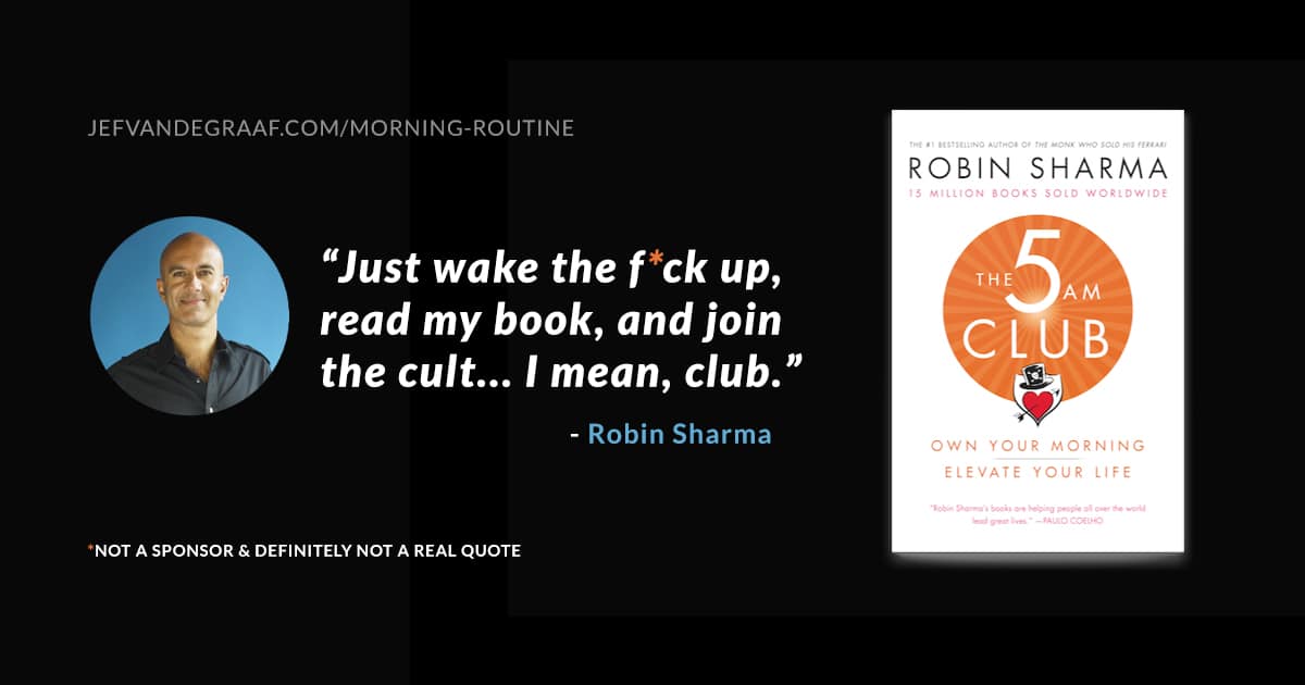 Morning Routine