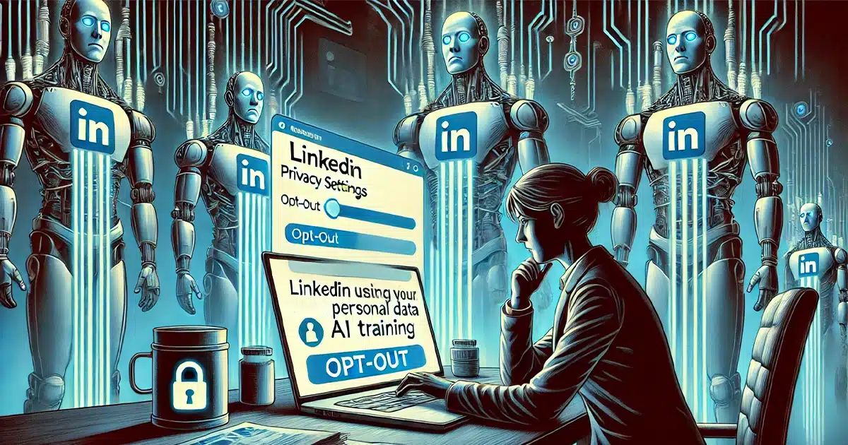 Stop LinkedIn from Using Your Data for AI Training
