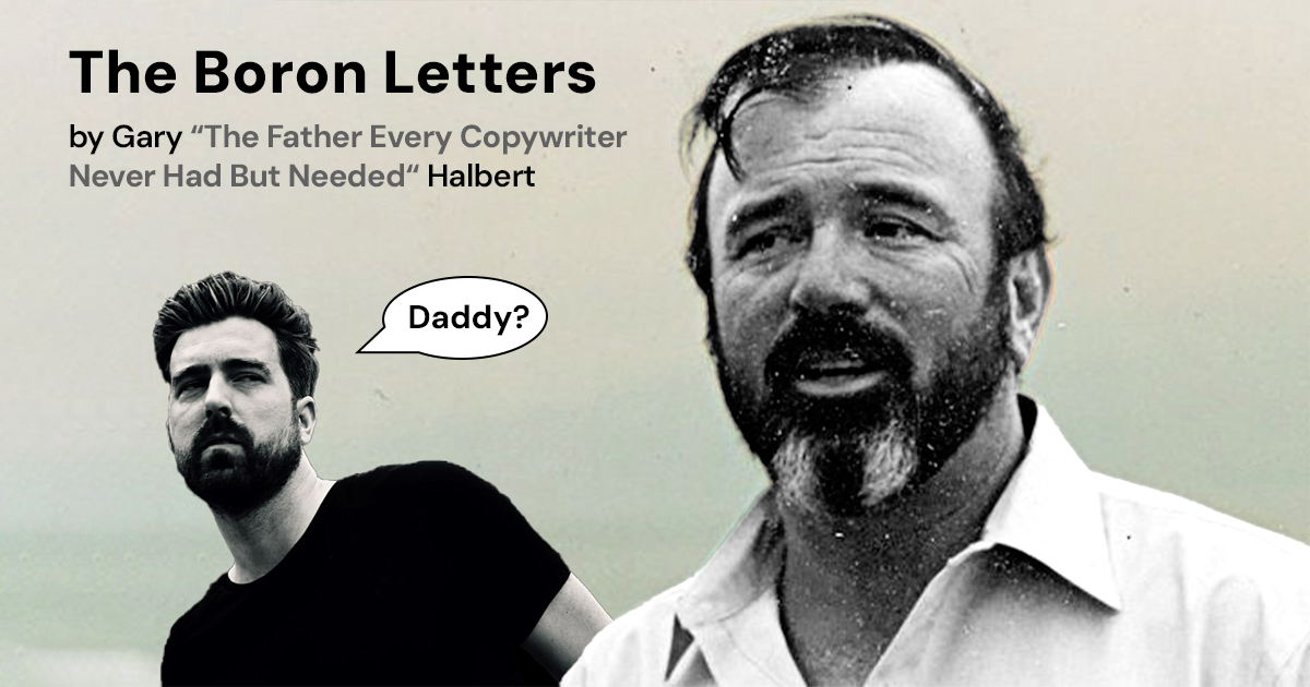 The Boron Letters by Gary Halbert