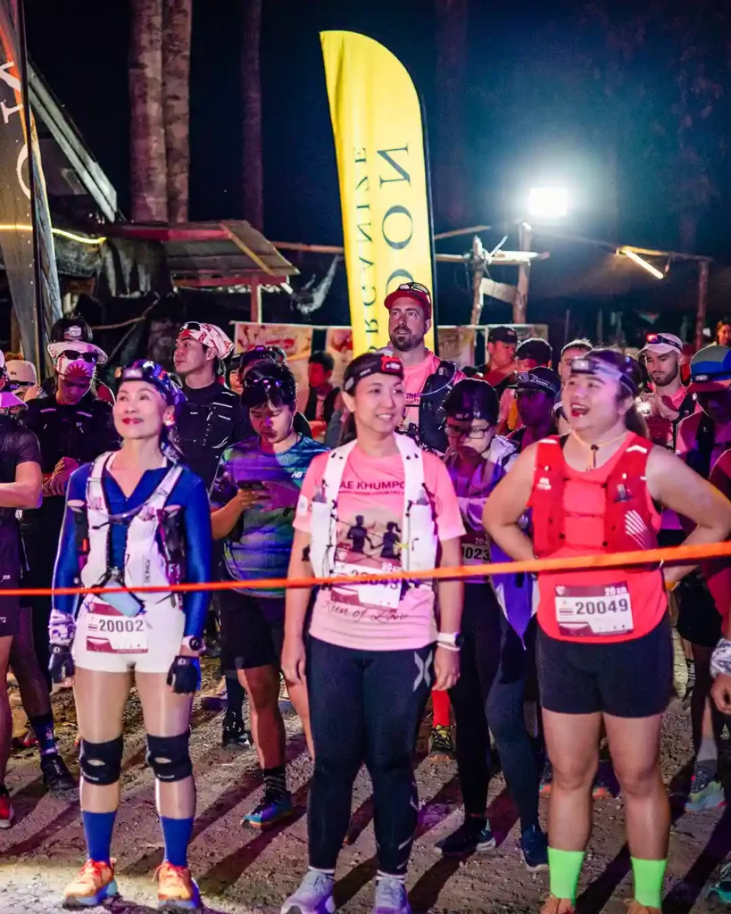 Mae Kampong Mini Cross Country Line Up 