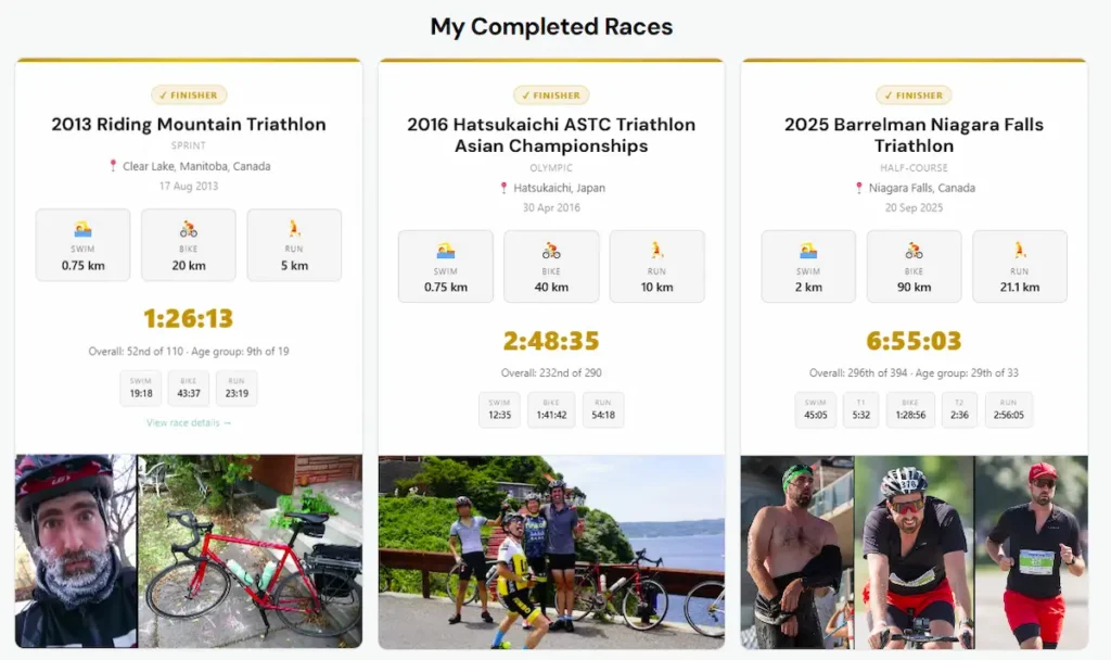 Pos-trace block with performance metrics