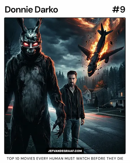 #9 - Donnie Darko (Top 10 Movies)