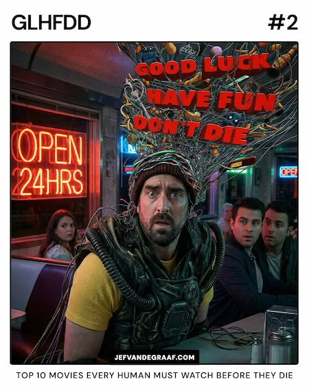 #2 - Good Luck, Have Fun, don't Die (Top 10 Movies)