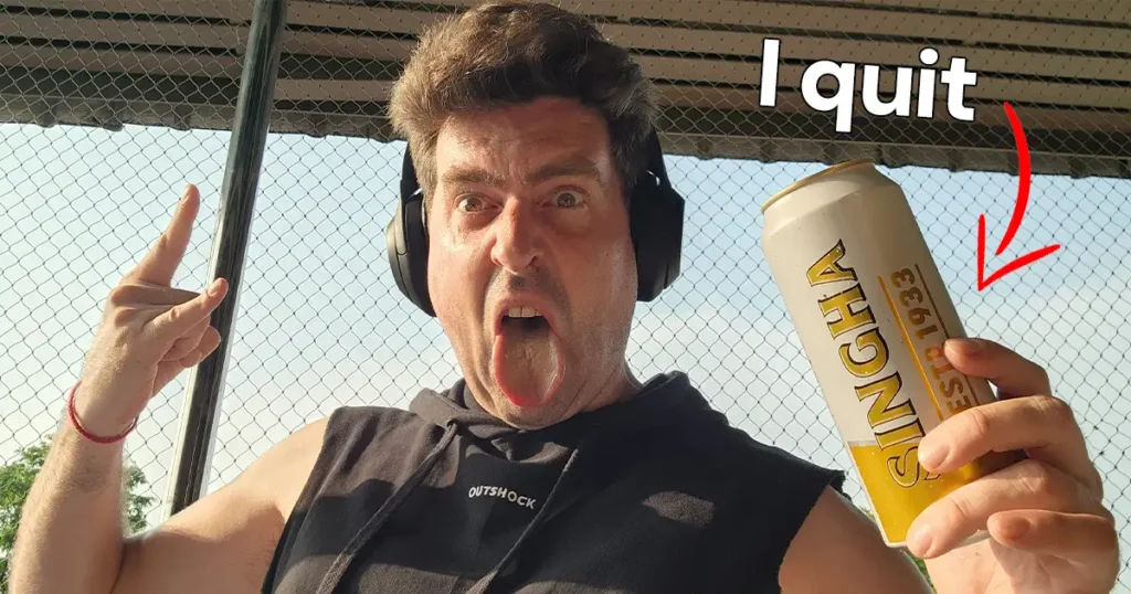 Ex-Loser Back Home Quits Drinking Alcohol