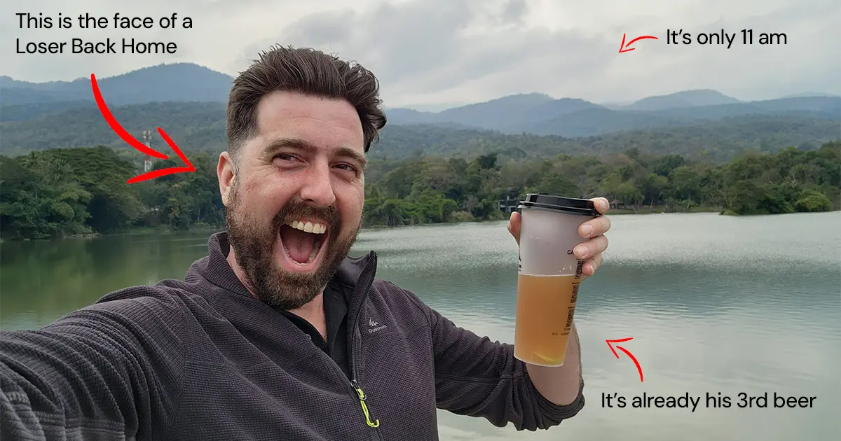 What is a loser back home?